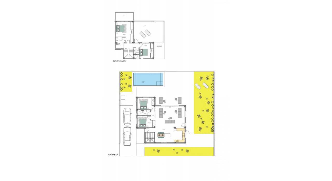 New Build - Villa - San Javier - Roda Golf