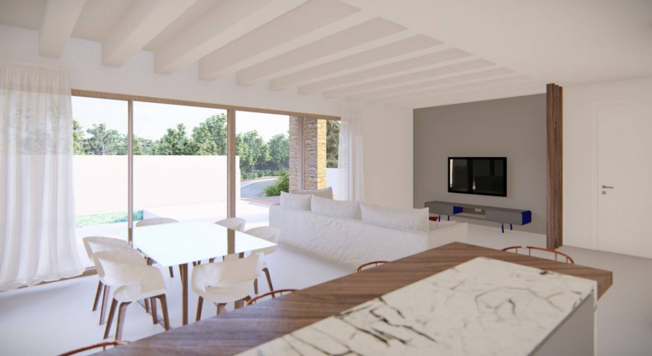 New Build - Villa - San Miguel de Salinas - Blue Lagoon