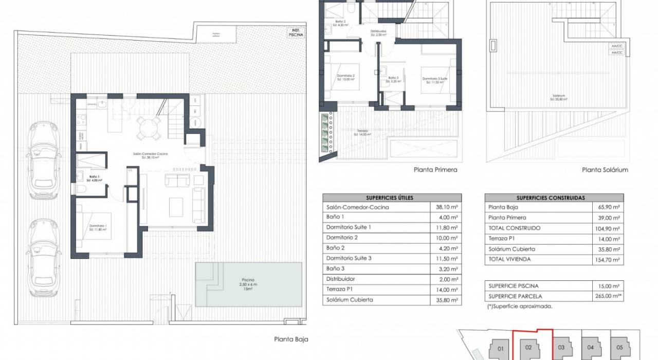 New Build - Villa - San Miguel de Salinas - Blue Lagoon