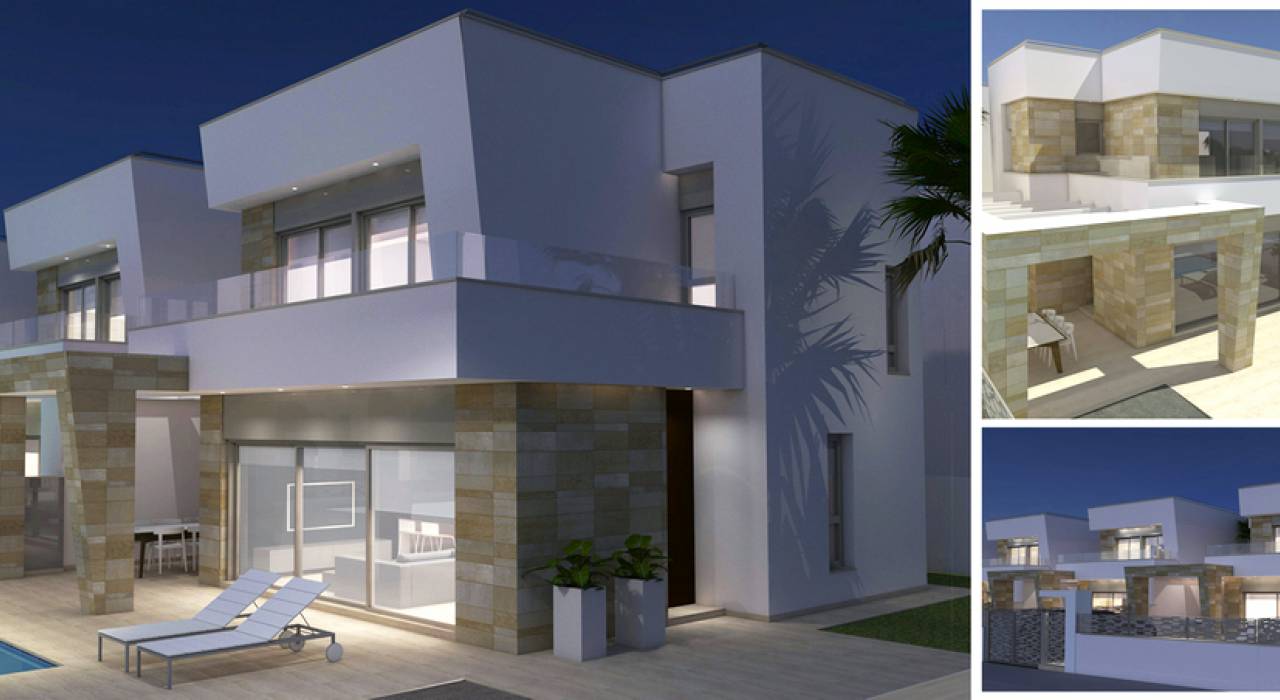 New Build - Villa - San Miguel de Salinas - Centro