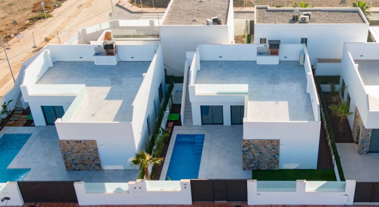 New Build - Villa - Santiago de la Ribera - Dos Mares