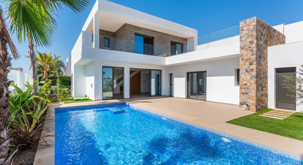 New Build - Villa - Santiago de la Ribera - Dos Mares