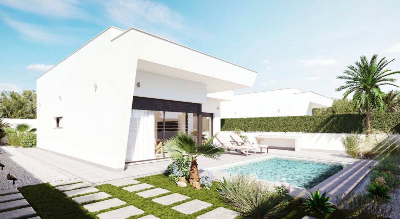 New Build - Villa - Santiago de la Ribera - San Blas