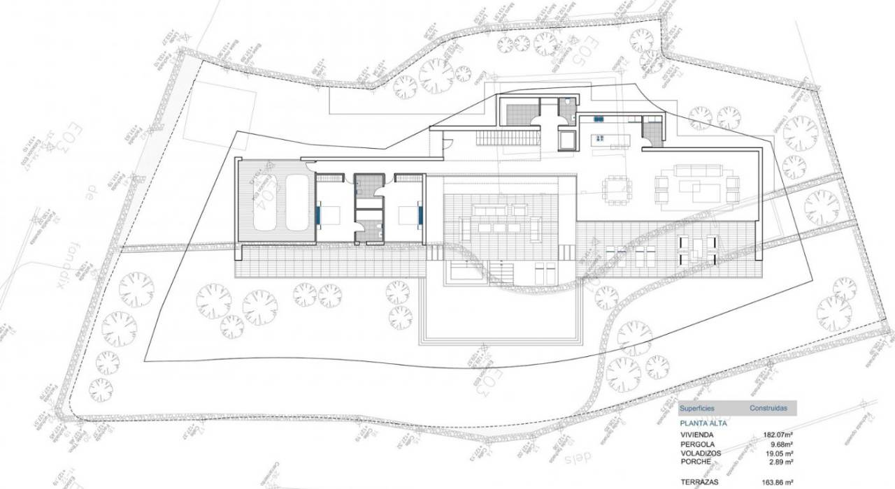 New Build - Villa - Teulada - El Tesoro