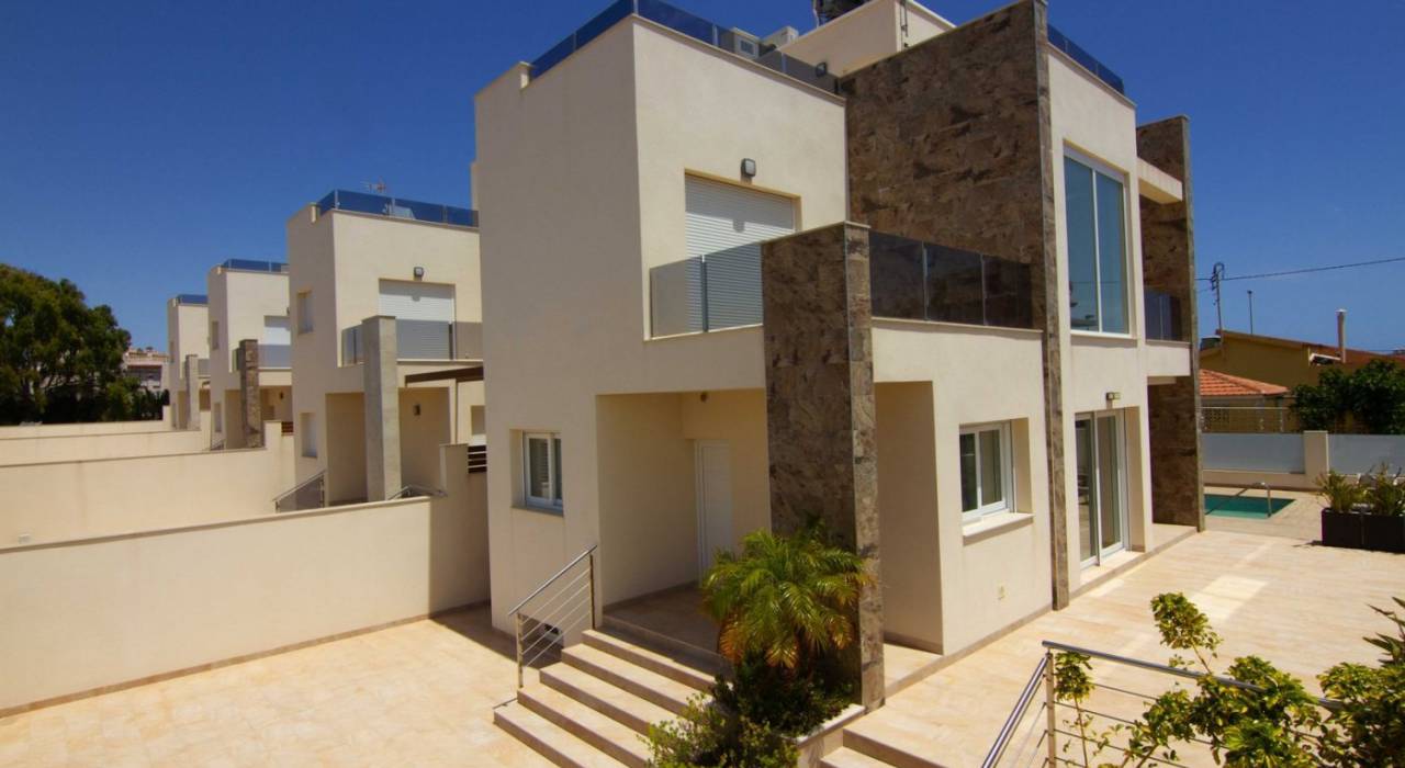 New Build - Villa - Torrevieja - Las Calas