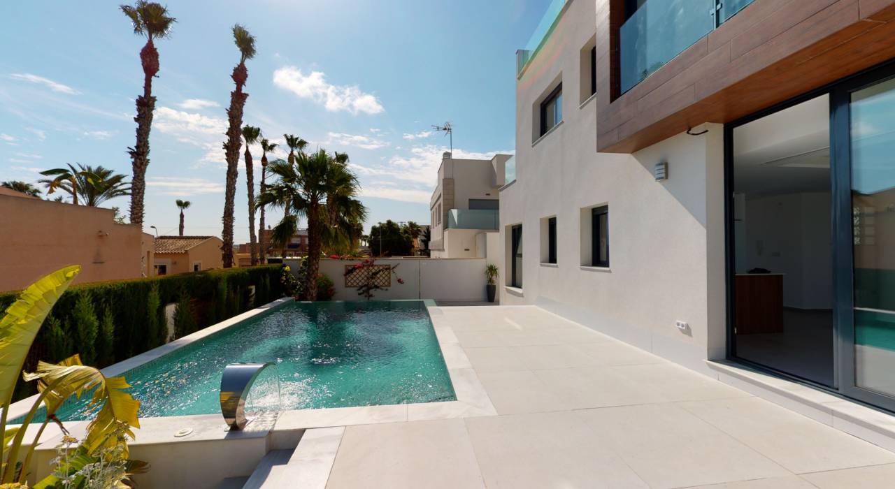 New Build - Villa - Torrevieja - Los Balcones