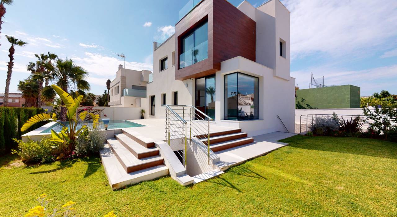 New Build - Villa - Torrevieja - Los Balcones