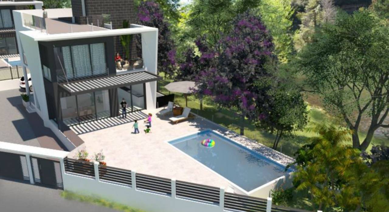 New Build - Villa - Villajoyosa - Playa del Torres