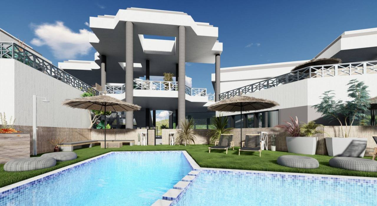 New Build - Wohnung - Algorfa - La finca golf