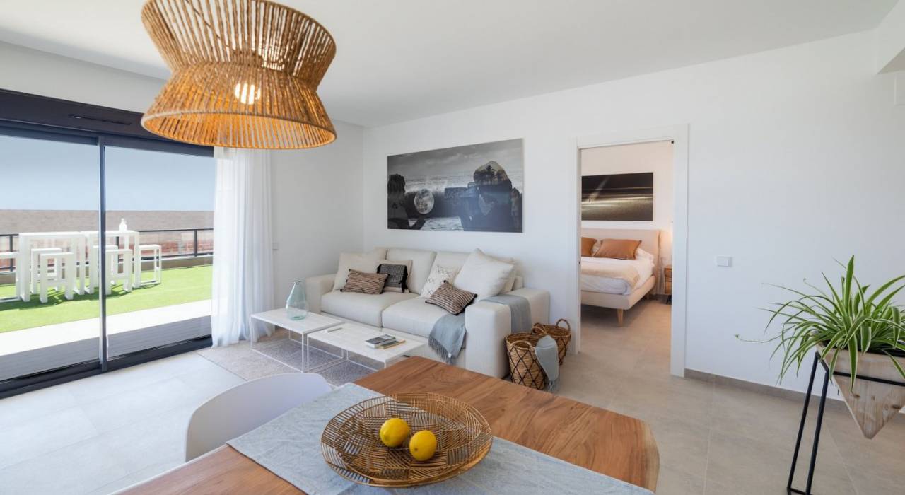 New Build - Wohnung - Alicante - Gran Alacant