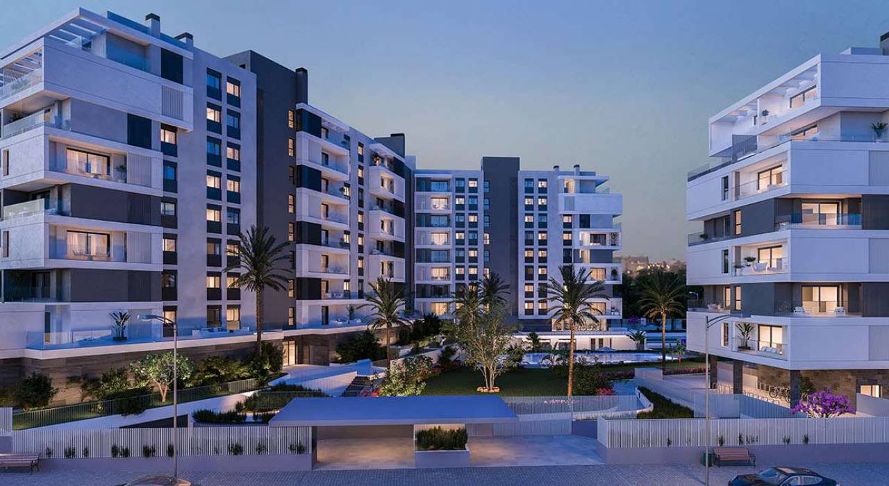 New Build - Wohnung - Alicante