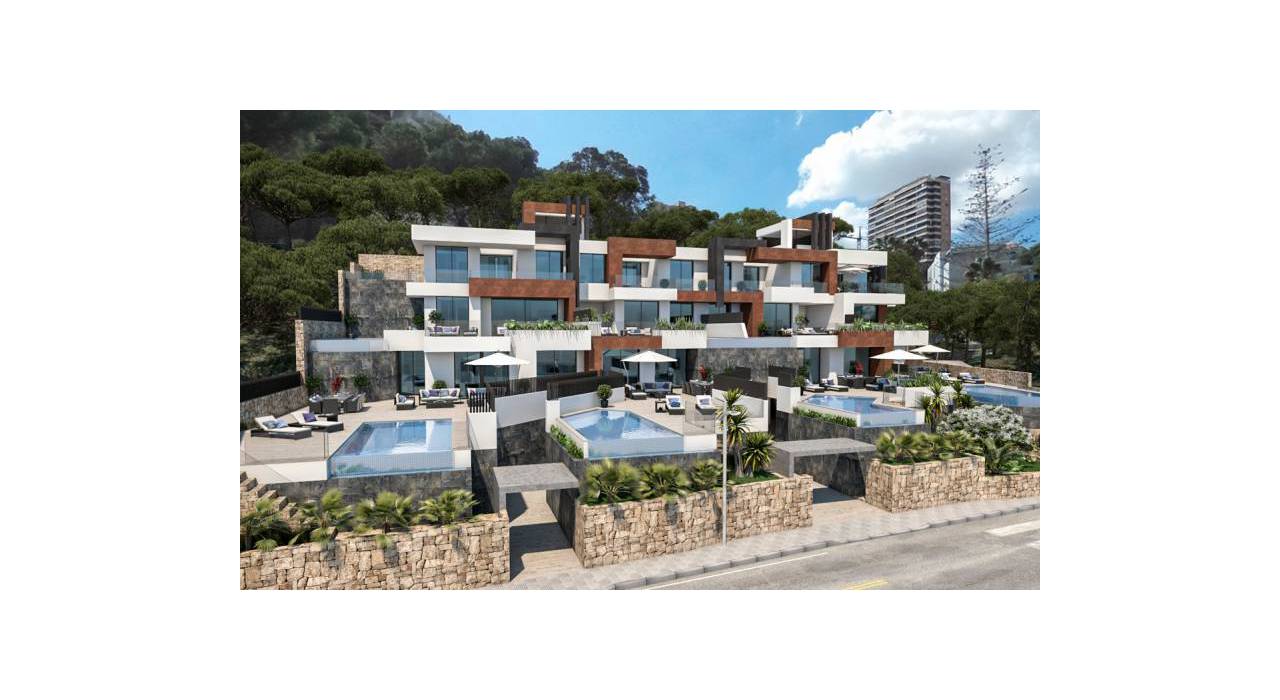 New Build - Wohnung - Benidorm - Poniente