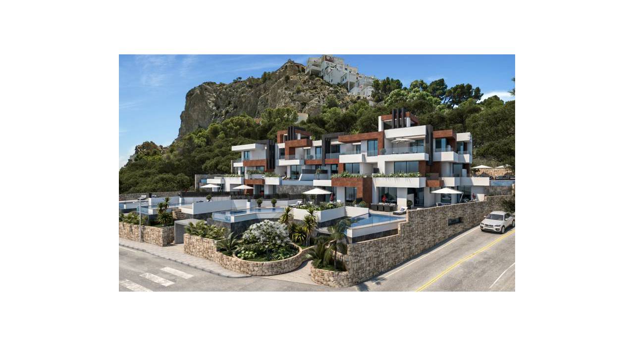 New Build - Wohnung - Benidorm - Poniente