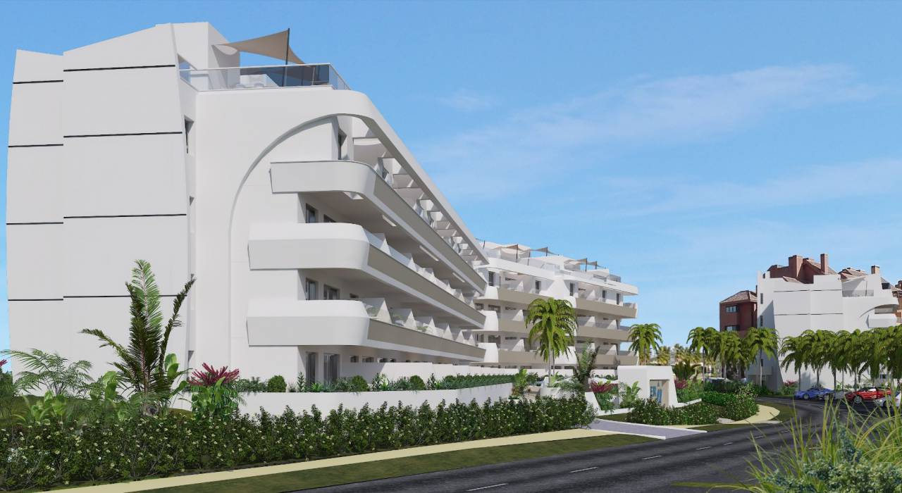 New Build - Wohnung - Cádiz
