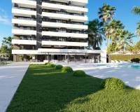 New Build - Wohnung - Calpe - Playa Arenal - Bol