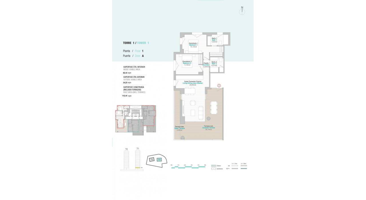 New Build - Wohnung - Calpe - Puerto