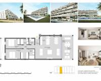 New Build - Wohnung - Cartagena - Mar de Cristal
