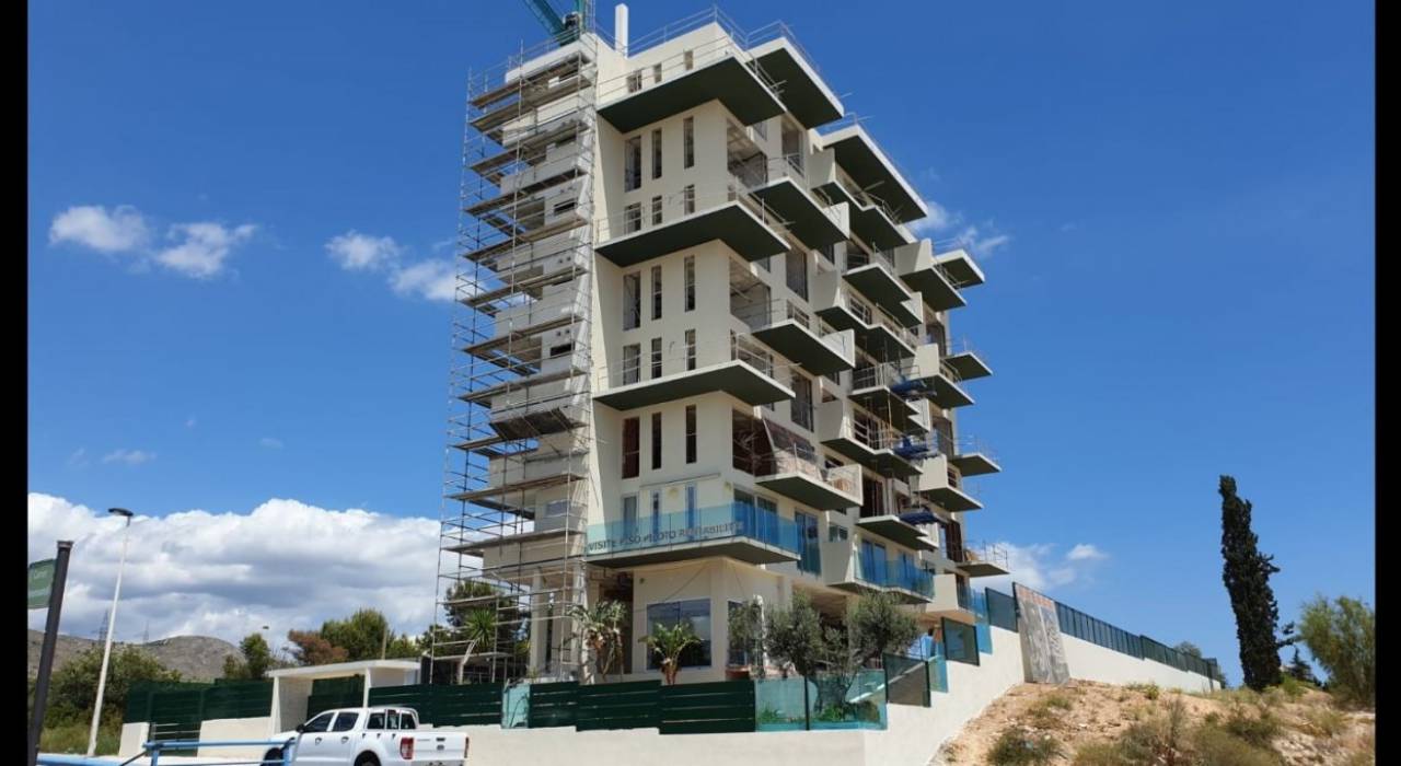 New Build - Wohnung - Finestrat - Cala de Finestrat