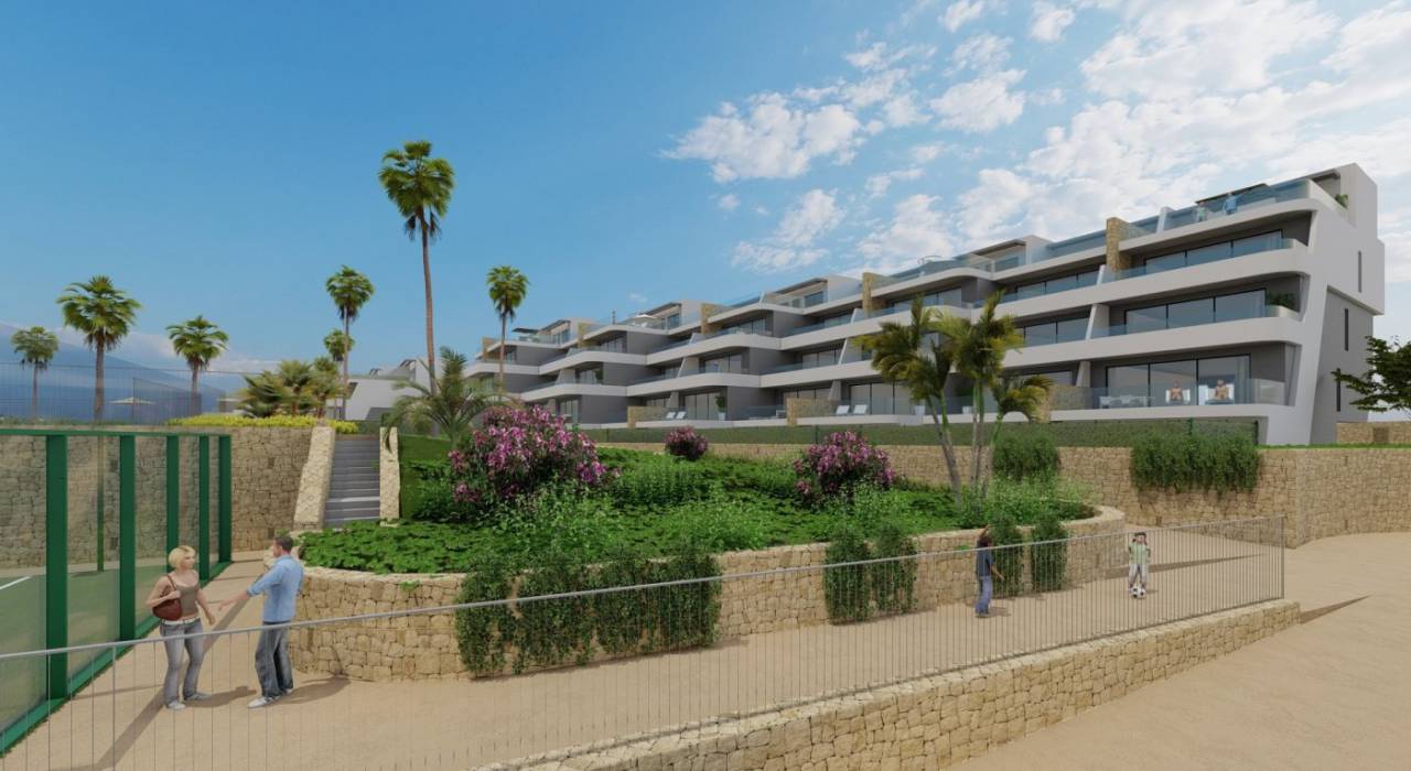 New Build - Wohnung - Finestrat - Camporrosso village