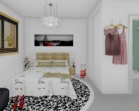 New Build - Wohnung - Los Alcazares - Plaza 525