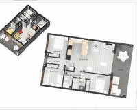 New Build - Wohnung - Los Alcazares - Plaza 525