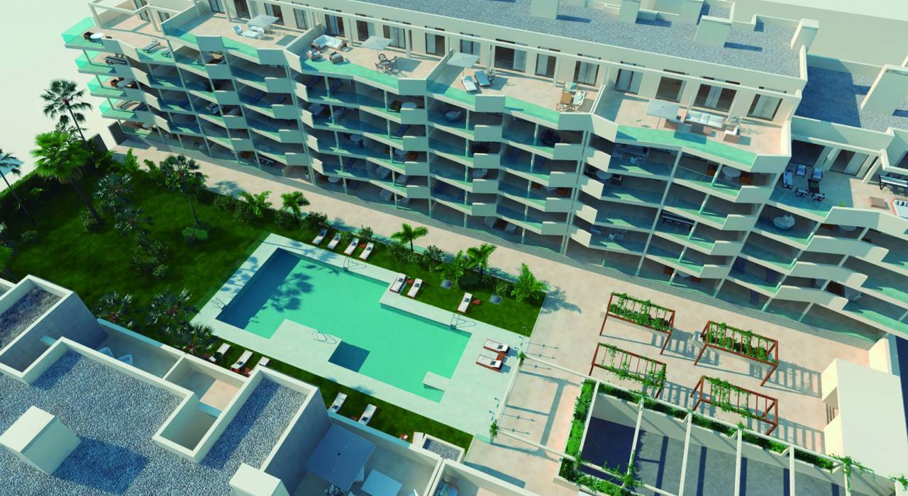 New Build - Wohnung - Malaga