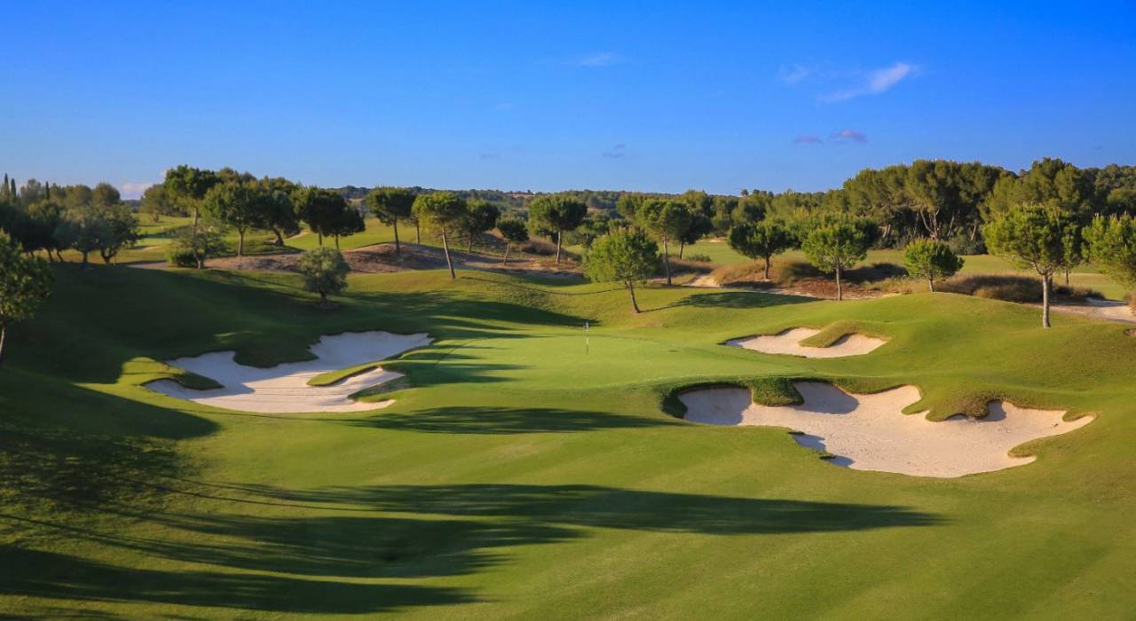 New Build - Wohnung - Orihuela Costa - Las Colinas Golf