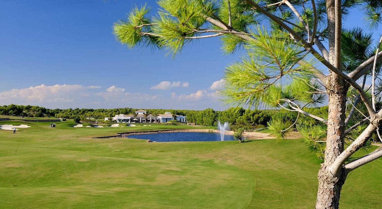 New Build - Wohnung - Orihuela Costa - Las Colinas Golf