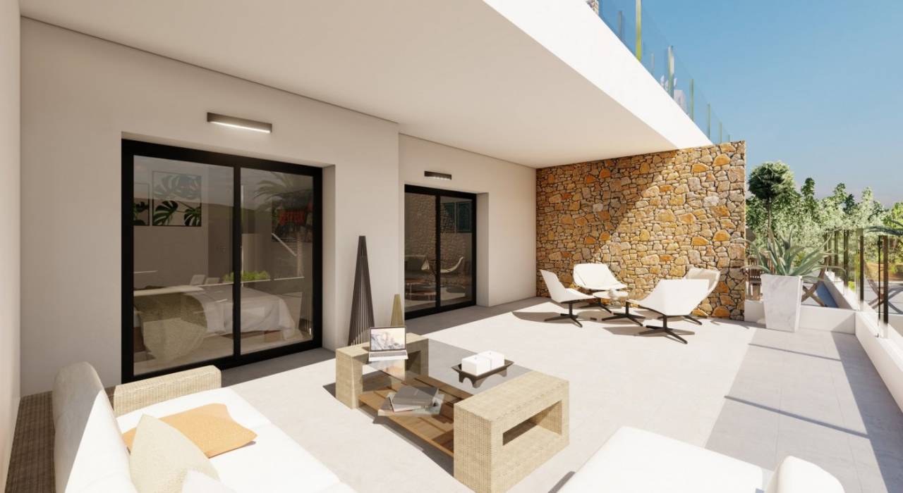 New Build - Wohnung - Orihuela Costa - Las Filipinas