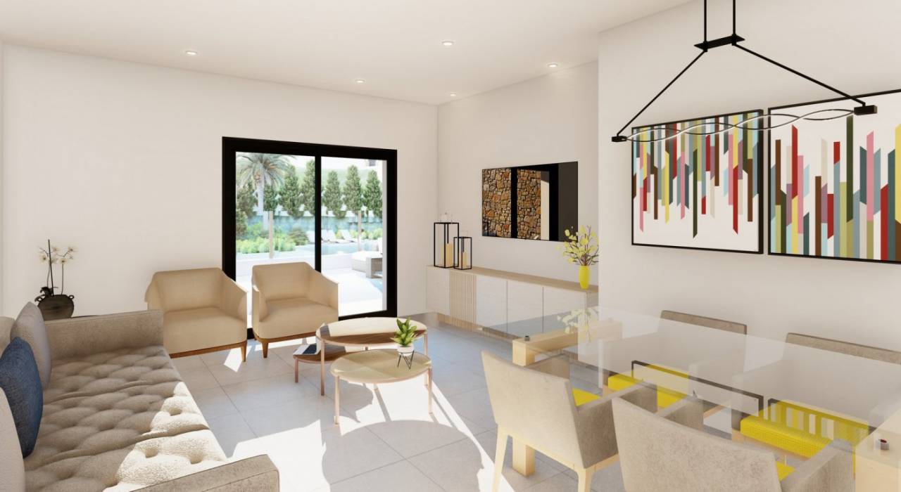 New Build - Wohnung - Orihuela Costa - Las Filipinas