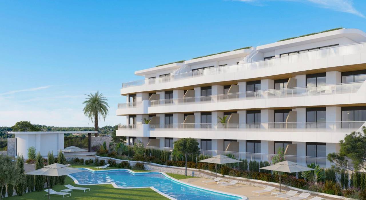 New Build - Wohnung - Orihuela Costa - Playa Flamenca