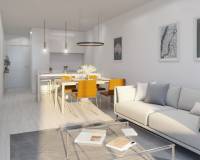 New Build - Wohnung - Orihuela Costa - Playa Flamenca