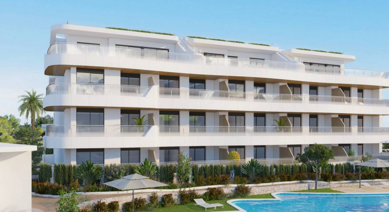 New Build - Wohnung - Orihuela Costa - Playa Flamenca