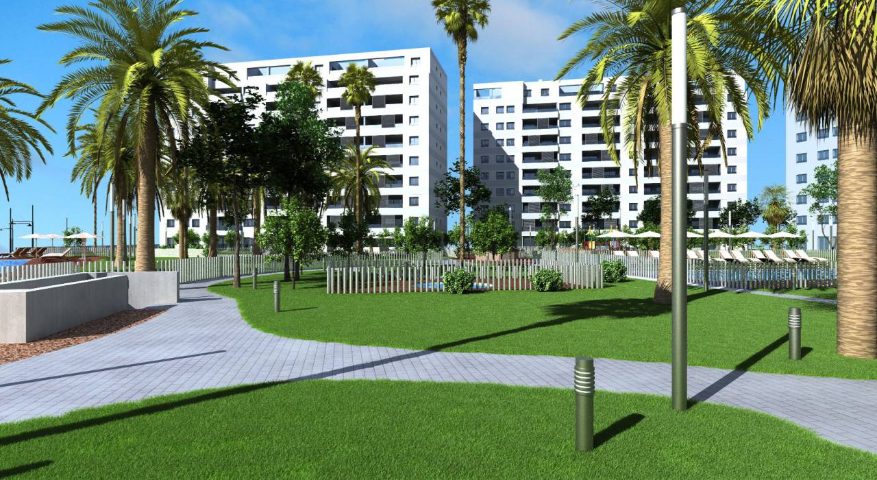New Build - Wohnung - Orihuela Costa - Punta Prima