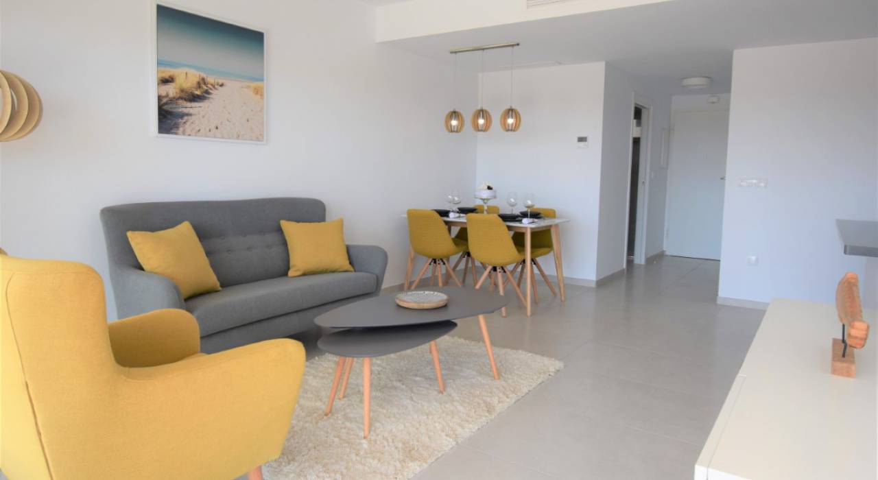 New Build - Wohnung - Orihuela Costa - Villamartin