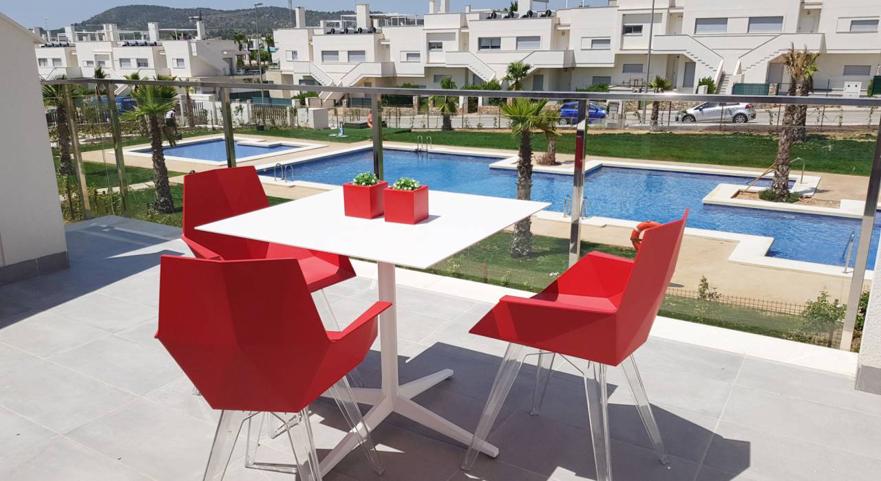 New Build - Wohnung - Orihuela Costa - Vistabella 