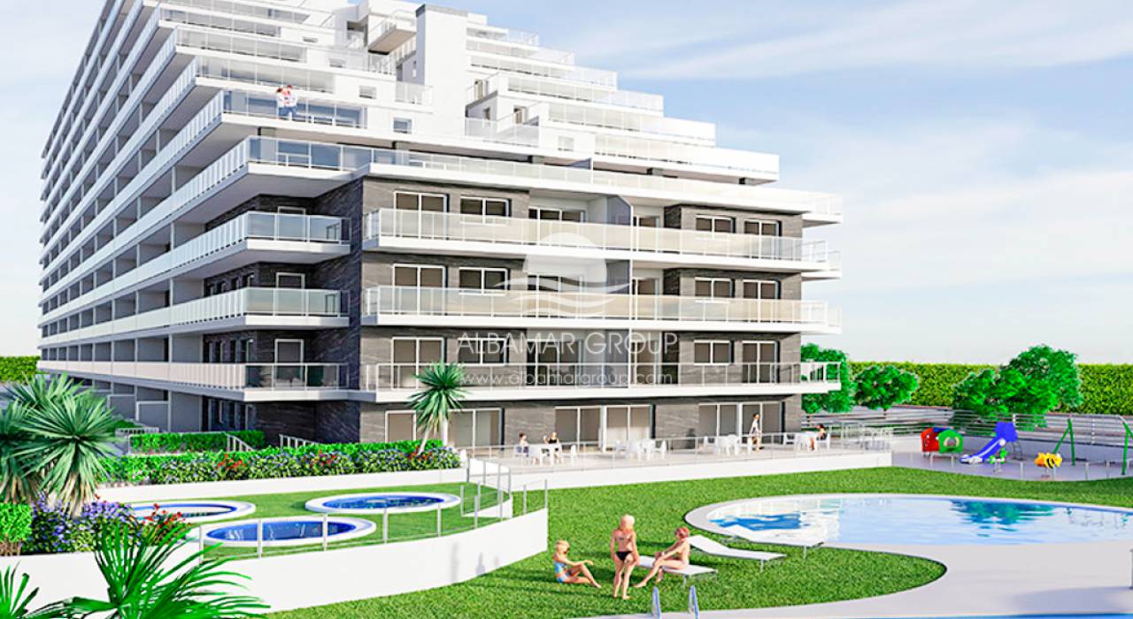 New Build - Wohnung - Oropesa del Mar - Marina d'Or