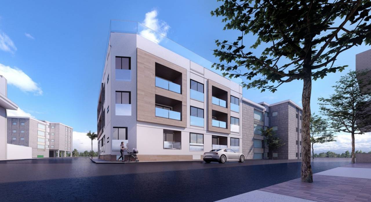 New Build - Wohnung - San Pedro del Pinatar - Villananitos