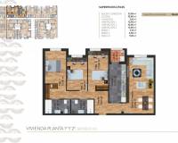 New Build - Wohnung - Torre Pacheco
