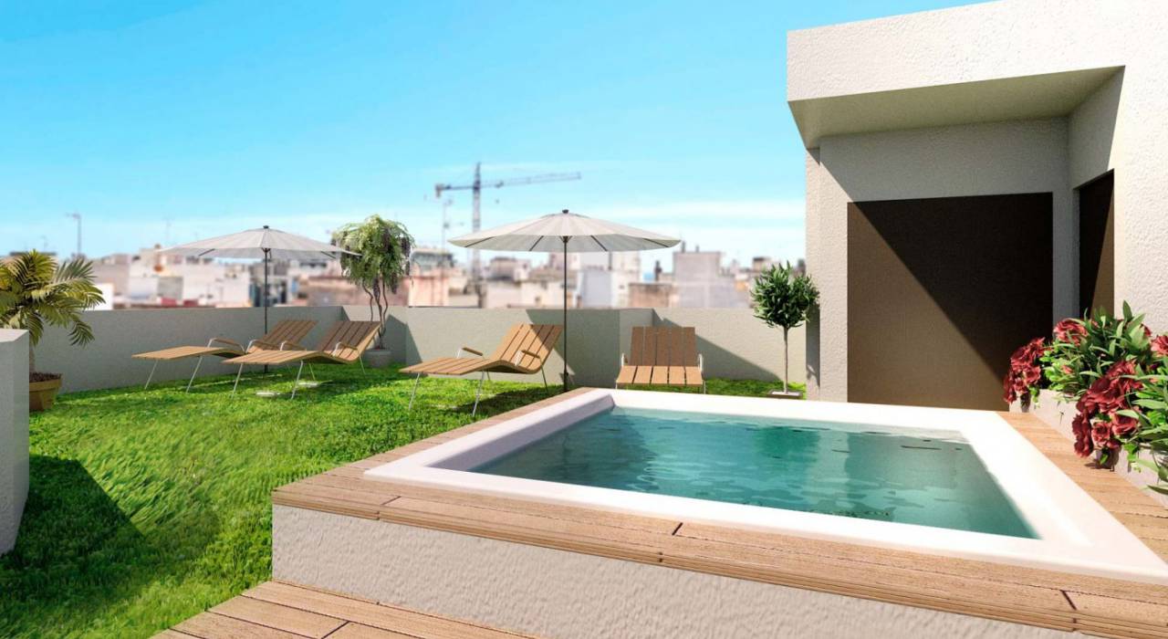 New Build - Wohnung - Torrevieja - Centro