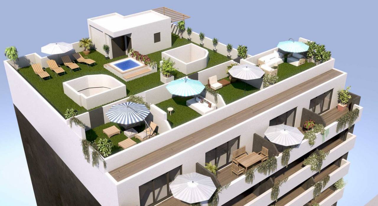 New Build - Wohnung - Torrevieja - Centro