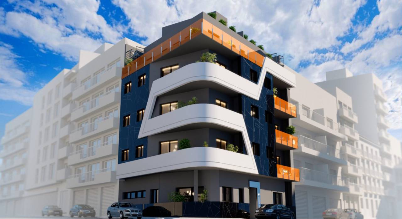 New Build - Wohnung - Torrevieja - Playa del Cura