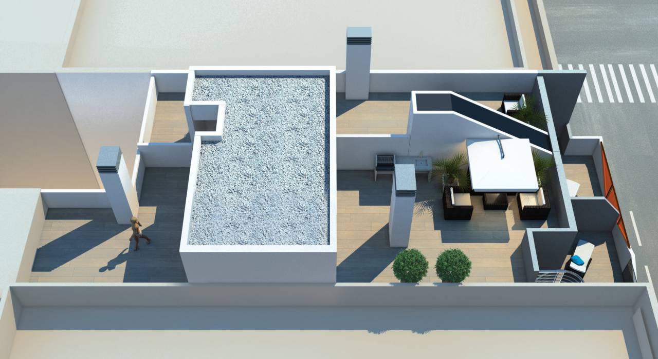 New Build - Wohnung - Torrevieja