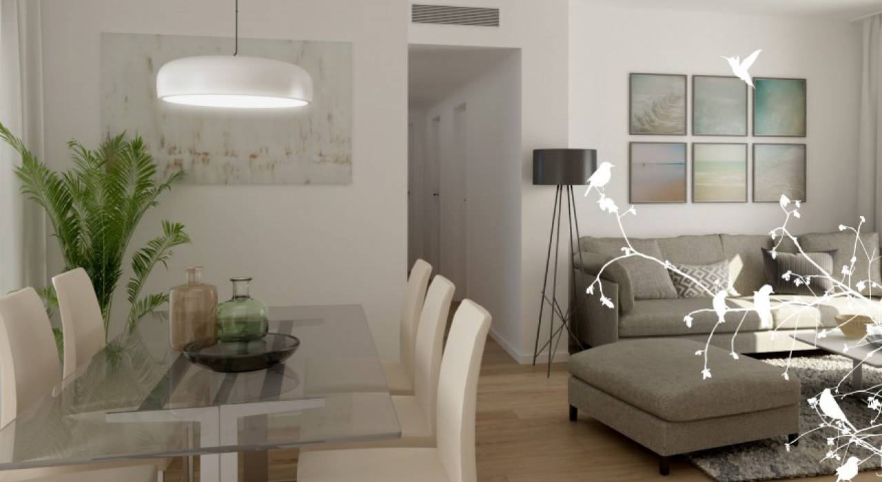 New Build - Wohnung - Valencia - Benicalap