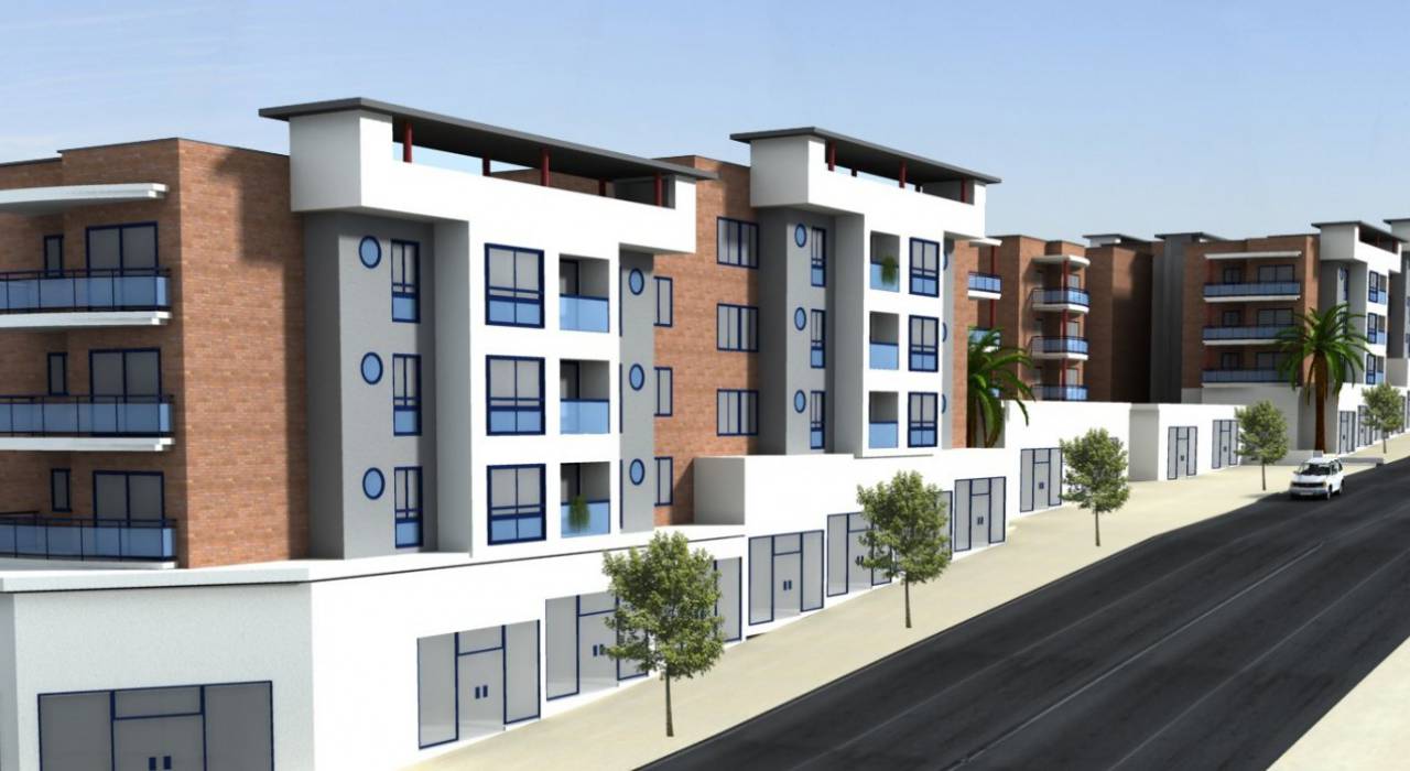 New Build - Wohnung - Villajoyosa - Paraíso