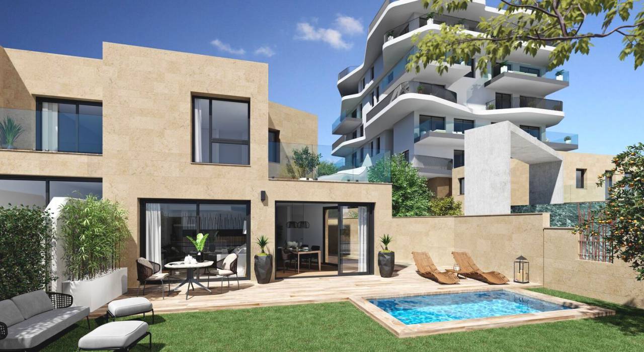 New Build - Wohnung - Villajoyosa - Torres