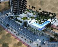 Nouvelle construction - Appartement - Benidorm - Poniente