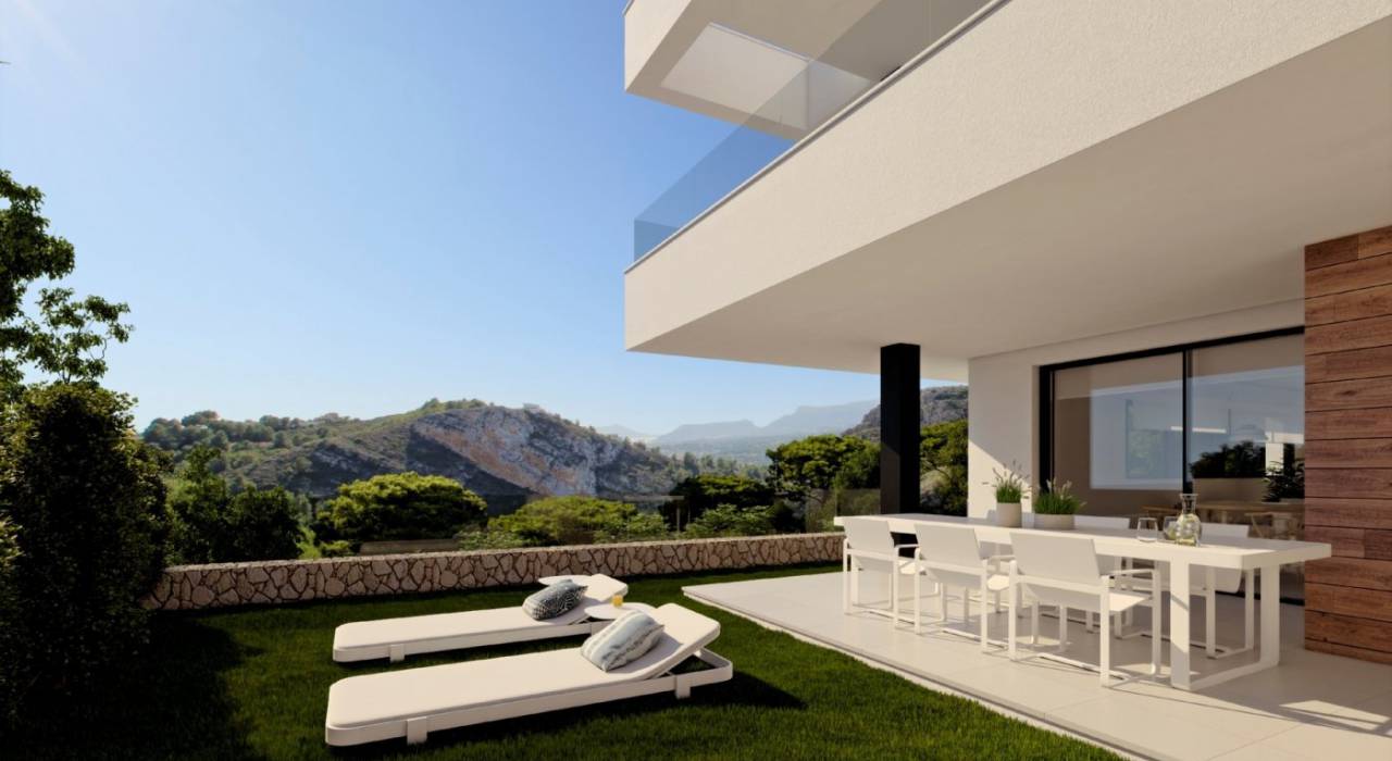 Nouvelle construction - Appartement - Benitachell - Cumbre del Sol