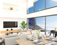 Nouvelle construction - Appartement - Calpe - Center