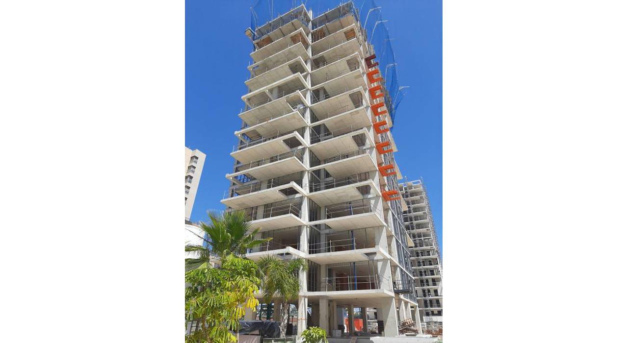 Nouvelle construction - Appartement - Calpe - Playa Arenal - Bol